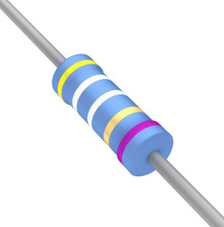 Rezystor 49.9Ω 0.25W ±0.1% ±5ppm/°C foliowy TE Connectivity