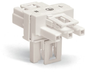 Złączka oświetleniowa WAGO 3 770 Żeńskie, męskie Złącze dystrybucyjne