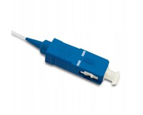 KOMP. PATCHCORD ŚWIATŁOWÓD SC/UPC SM G652D PIGTAIL 2.0 m
