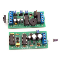 Bariera świetlna, strzelnica optyczna - KIT AVT 730