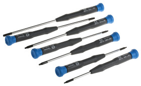 Zestaw wkrętaków CK Torx 7 szt.