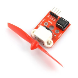 Wiatraczek z silnikiem + sterownik L9110