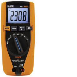 HT Instruments 1010345 HT65 TRMS Digital Multimeter 1500V CAT III/IV