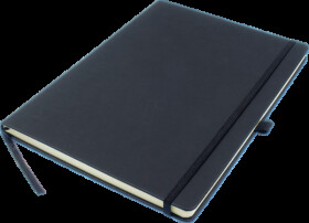 K-552261 Notebook, lined (A4), 96 sheets, black