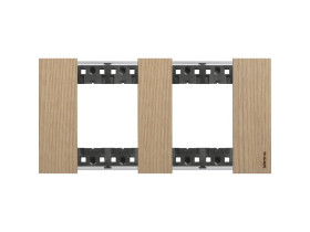LIVING NOW Ramka 2x2 moduły - oak KA4802M2LM LEGRAND