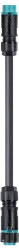 Przewód łączący Wieland Electric 46.452.40C0.6 czarny