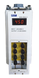 Autotransformator reg. M10-3522LED-03 450V/4A 3000V (3X1000VA) trójfazowy MCP