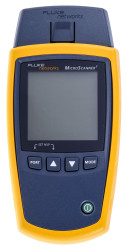 Tester kabli sieciowych Fluke Networks Tester kabli Koaksjalne, RJ11, RJ45 Zestaw MICROSCANNER 2