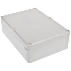 TruComponents 308145 Universal enclosure ABS Grey