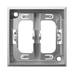 ARIA Ramka ozdobna mocująca srebro RO-1U/18