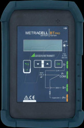 B100B Battery tester METRACELL BT PRO, 0 - 600 V DC, 0 - 300 V AC