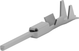 Pin contact, AWG 26-22, crimp connection, silver-plated, 2321928-1