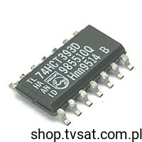 74HCT393D Dual 4-Bit Counter SMD-SO14 NXP
