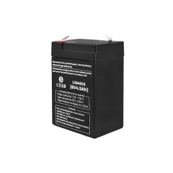 Akumulator 6V-4,5Ah LX PS żelowy