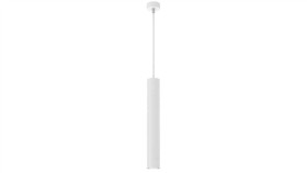Lampa Wisząca Hudson White 1Xgu10 Mlp8798 Milagro