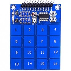 Klawiatura dotykowa arduino 16 przycisków TTP229