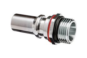 Złącze 3/4 cala Układ przeciwsobny Wtyczka Amphenol Industrial