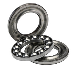 Łożysko kulkowe 51205 wew: 25 mm 512 zew: 47 mm Kula oporowa 15 mm FAG 1