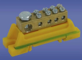 Listwa zaciskowa żółto-zielona Z–0001/B 46.33