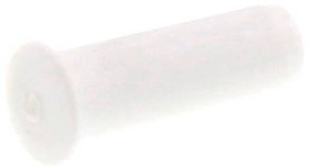 CONTA-CLIP 28785.7 Wtyczka zamykająca KDS/KES-VS 6 WH, (Ø x D) 6 mm x 18.6 mm, poliamid 6.6, 25 szt.