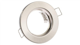 Oprawa Podtynkowa Stała Okrągła Ardali Satyna Blacha Mr16 Gu10