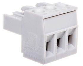 Wtyk śrubowy do płytek drukowanych 3P jasnoszary MSTBT 2,5/ 3-ST KMGY 1971947 /50szt./