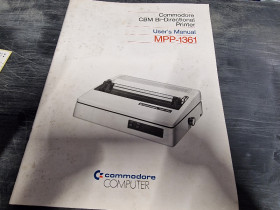 Commodore MPP-1361 Manual