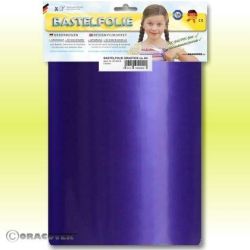 Folia samoprzylepna Oracover Orastick 25-056-B (D x S) 300 mm x 208 mm lila perłowy