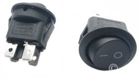 PRZEŁĄCZNIK KLAWISZOWY SMRS201 1A/250V PODWÓJNY ON-OFF (PRZEL714)