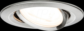 93464 Recessed luminaire LED Nova 1 x 6,5 W, 2700 K, iron