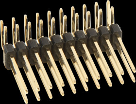 947-17-020-00 Pin header RM 2.54mm, angled, 2-row, 20-pin