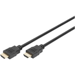 Digitus AK-330107-020-S HDMI High Speed Cable with Ethernet 2.0m 4K UHD ARC Blk