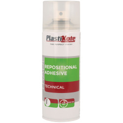 PlastiKote 440.0071030.076 Trade Repositional Spray Adhesive 400ml
