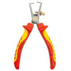 CK Tools T39074A RedLine VDE Wire Stripping Plier, 160 mm