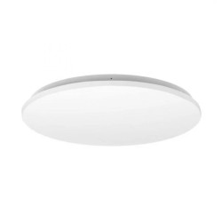 SOPOT LED 24W, plafon z mikrofalowym czujnikiem ruchu, 2565lm, IP20, 4000K, klosz PVC,AD-PL-6461WLZMM4