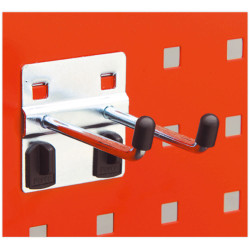 Sealey TTS20 Double Prong Hook 6 x 25mm Angled End Pack of 5