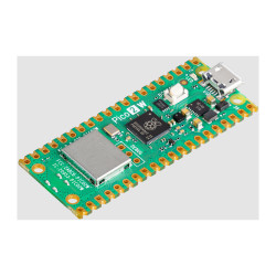 Raspberry Pi SC1633 Pico 2 W Microcontroller Board without Headers Wireless