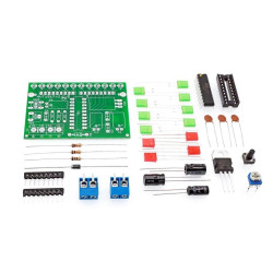 Wskaźnik nie tylko wysterowania - KIT AVT 1517