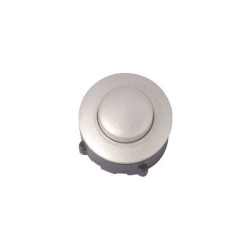 Heidemann 70094 Bell Button Nickel-Coated 24V/1A