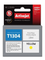 Tusz Activejet AE-1304N (zamiennik Epson T1304 Supreme 18 ml żółty)