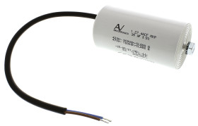 Kondensator foliowy 35μF 470V ac KEMET Metalizowany polipropylen Montaż w obudowie ±5