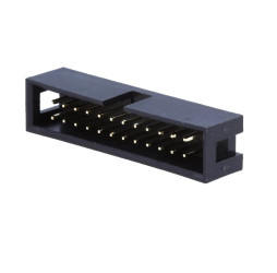 IDC24 Straight Male Connector - 10 pcs