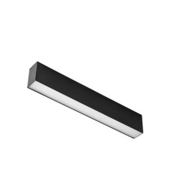 Reflektor do szynoprzewodów Magnetic Moon czarny LED 3000K Light Prestige