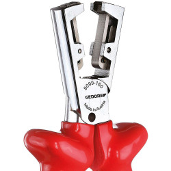 Gedore 6709600 VDE Stripping Pliers STRIP-FIX With VDE dipped insulation