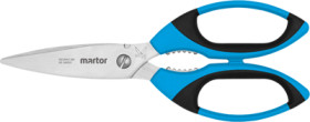 Safety scissors, L 216 mm, 164 g, stainless steel, 565001.00