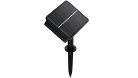 Girlanda Solarna Ogrodowa 20X Led Ozdobne Żarówki G50 10.6M 3000K Rgb + Pilot...