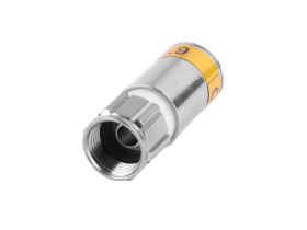 Złącze F kompresyjne Cabelcon F-6-TD 4.9 RG6 (dla żyły 1.02)