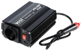 Przetwornica napięcia IPS 500 PLUS 12/230V (350/500W)