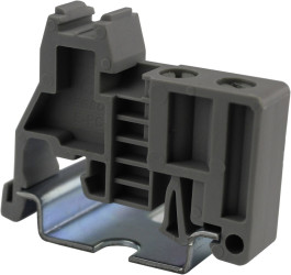 Degson E-PC-01P-11-00AH-125 Kompatybilność: Szyny DIN NS 35/7,5, NS 35/15 i NS 32 szary 125 szt.