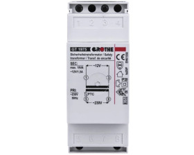 Urmet Transformator dzwonkowy Grothe 230V/12V AC 1,5A GT1975